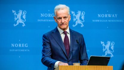 Norwegian Prime Minister Jonas Gahr Støre