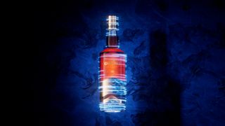 The Glenlivet whisky bottles featuring AI art