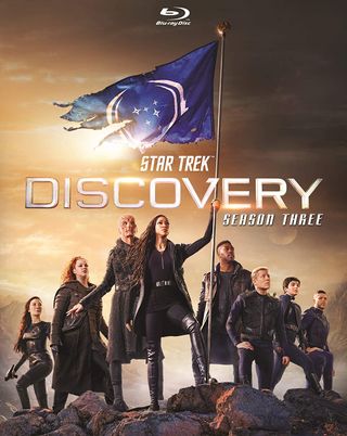 A promotional poster for the third season of "Star Trek: Discovery."