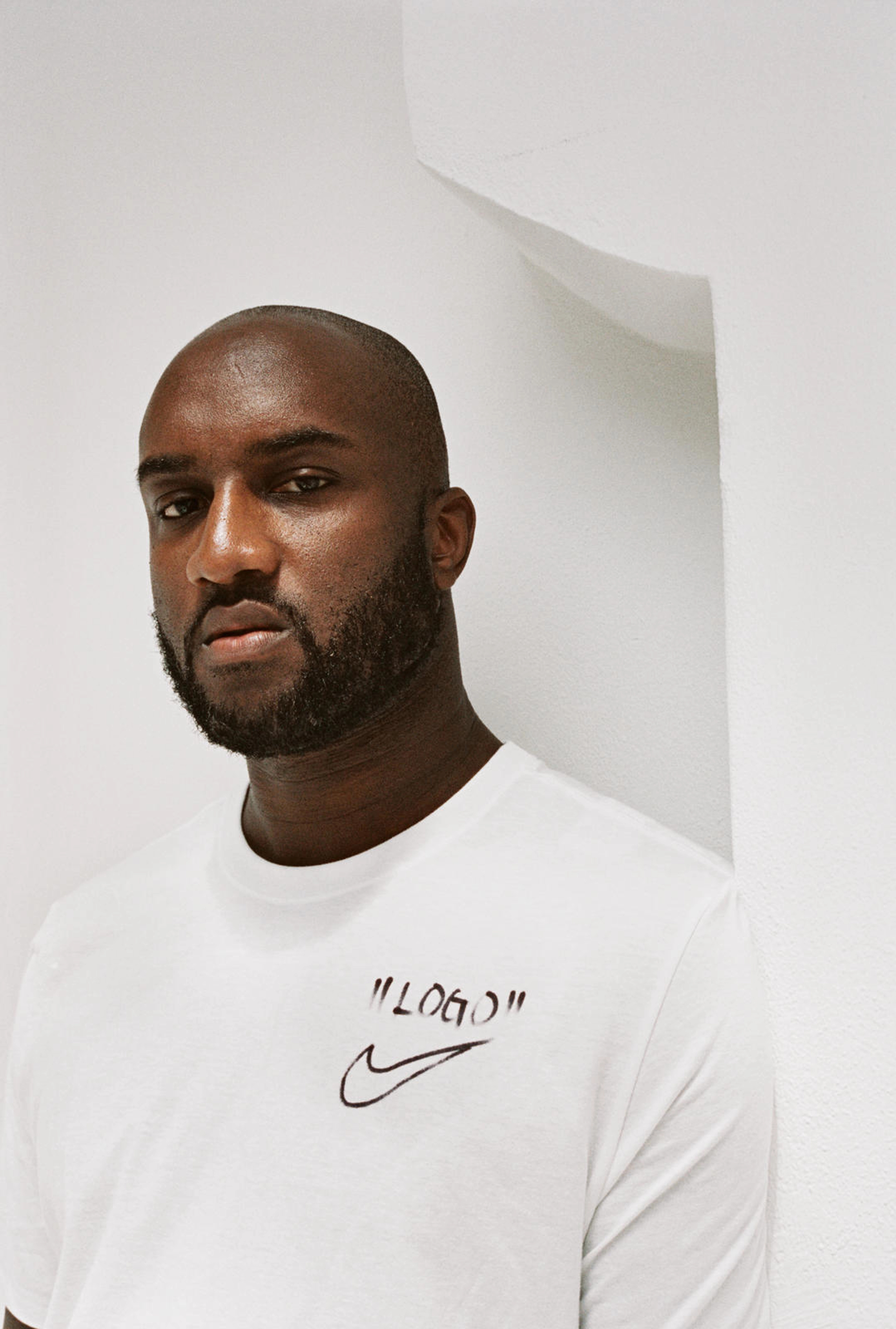Virgil Abloh portrait