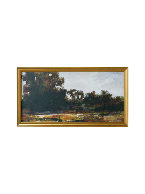 Landscape Framed Canvas