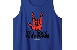 Peter Parker shirt