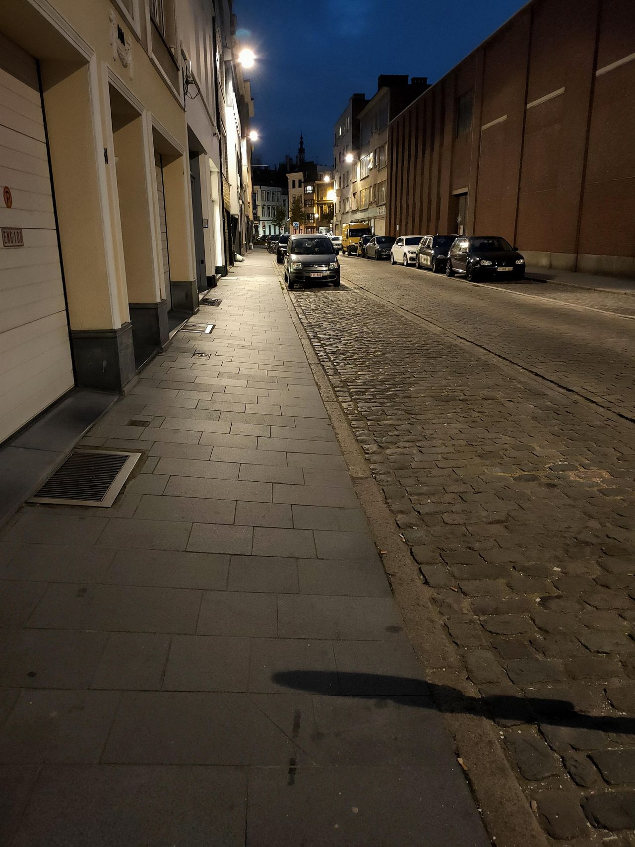 Een leuk plaatje met de automatische sc&egrave;neherkenning.