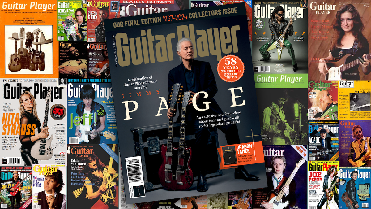 “When Guitar Player made its debut in 1967, it marked a new era for guitar”: Guitar Player magazine to cease print publication