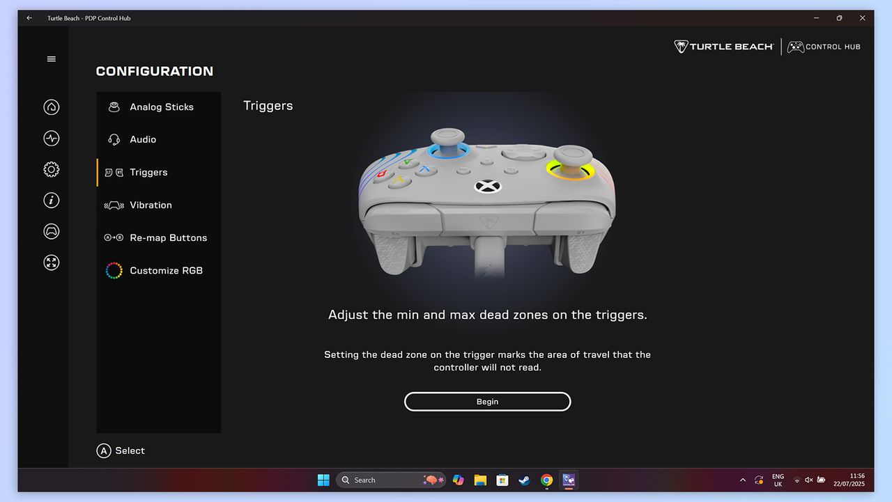 Turtle Beach PDP Control Hub software
