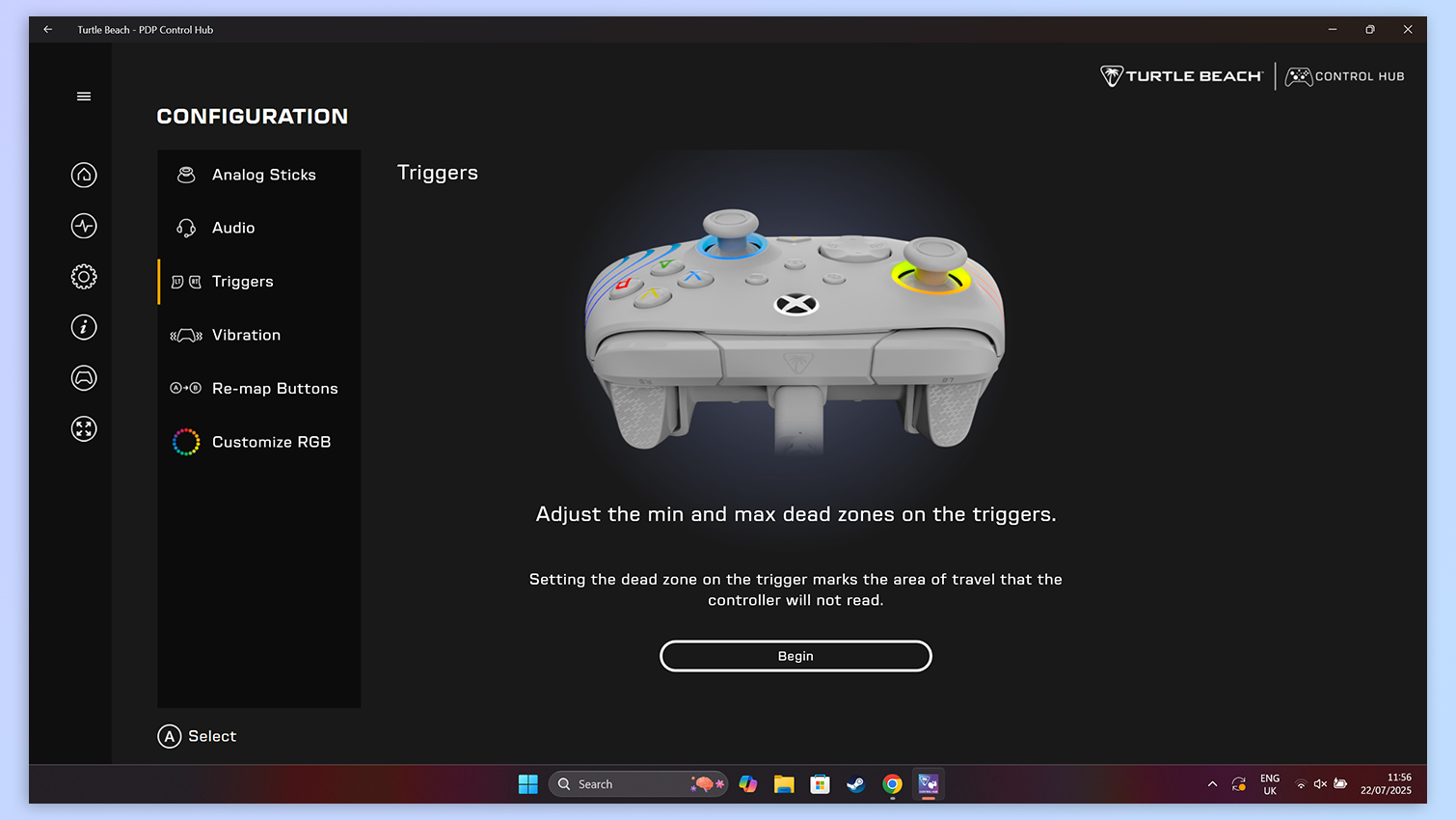 Turtle Beach PDP Control Hub software