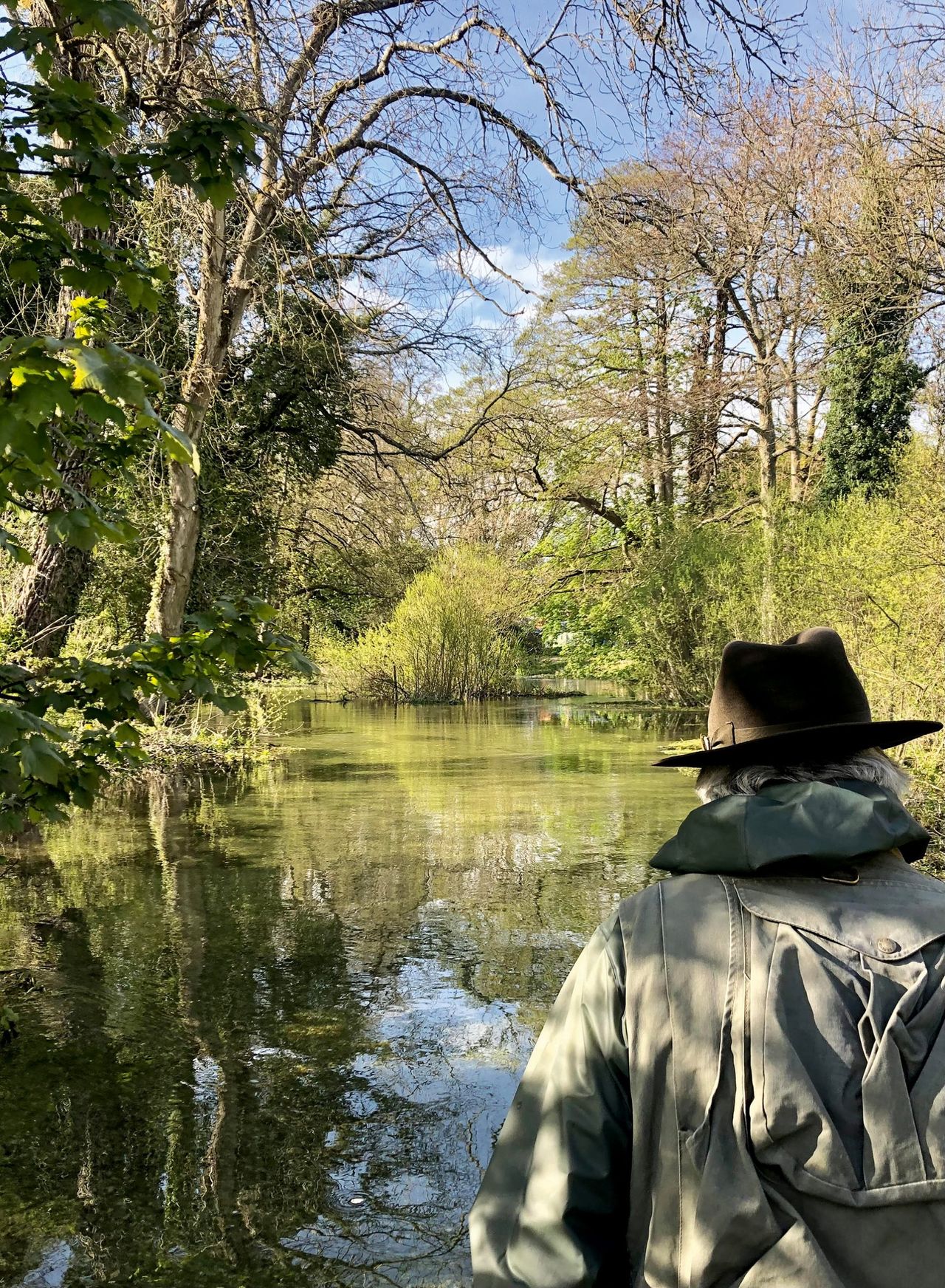 David Profumo stalks his prey. Credit: William Daniel / Famous Fishing