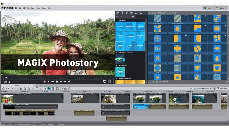 magix photostory 10 deluxe review
