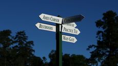 Amen Corner sign