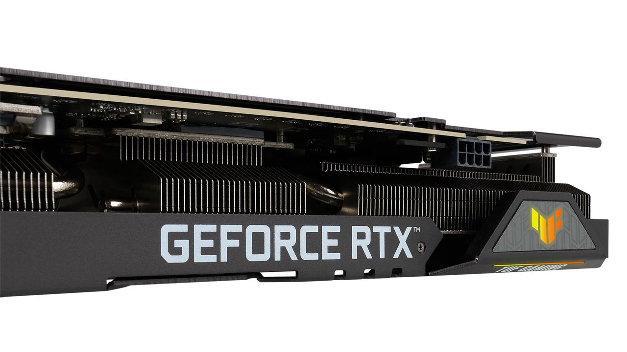 Asus GeForce RTX 3060 graphics card lineup