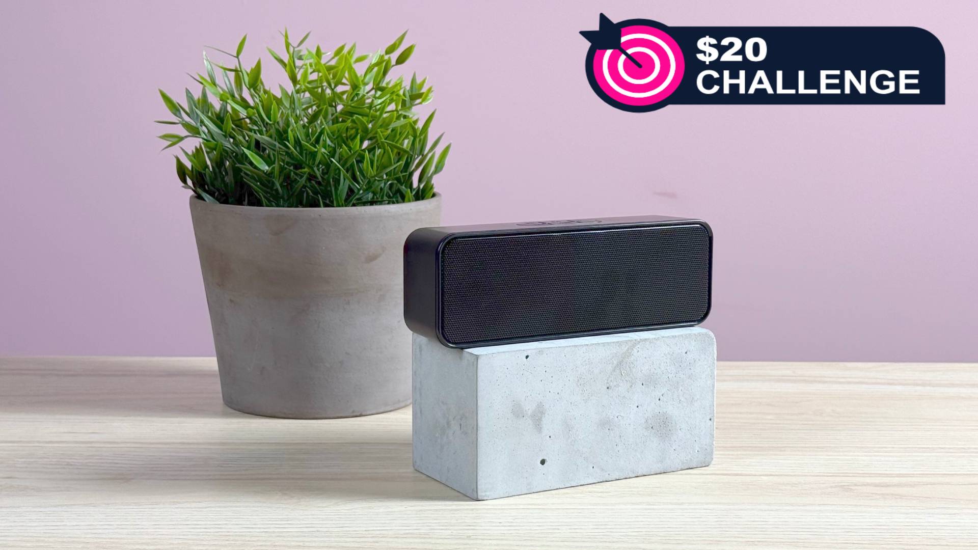 This the cheapest price I've ever seen for a Bluetooth speaker – and it really isn't as bad as you'd expect it to be.