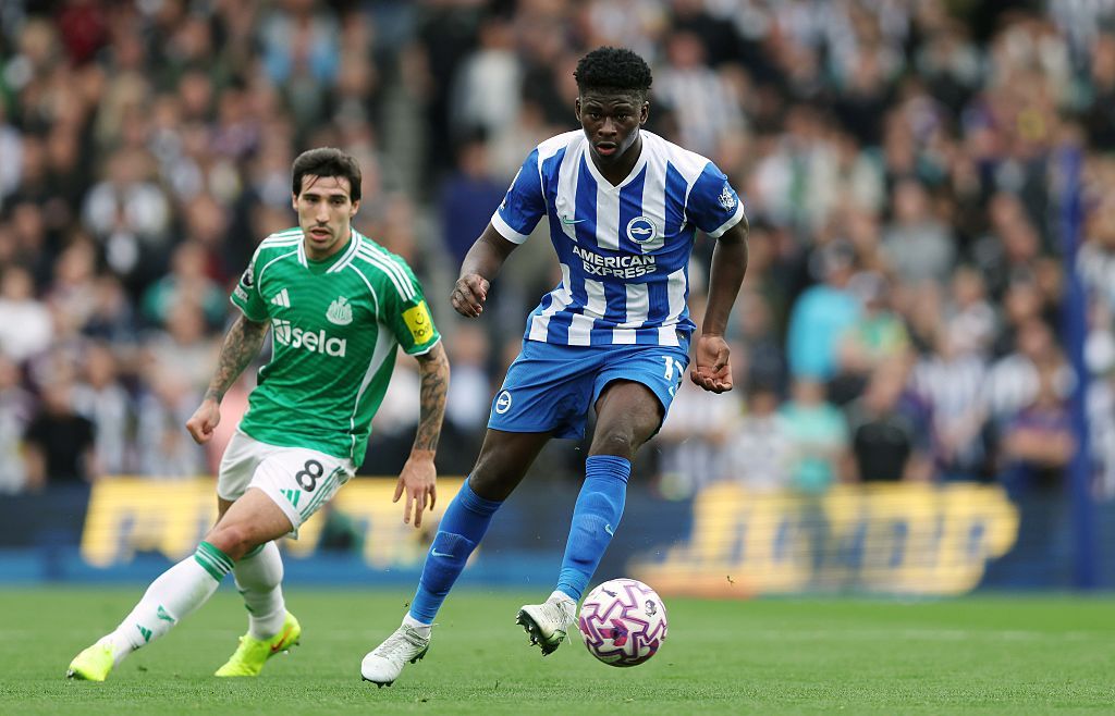 Newcastle United ready to splash Sandro Tonali and Bruno Guimaraes cash on Brighton star: report