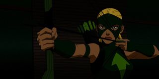 Artemis in Young Justice