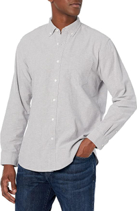 Amazon Essentials Long-Sleeve Oxford Shirt: was $21 now from $20 @ Amazon