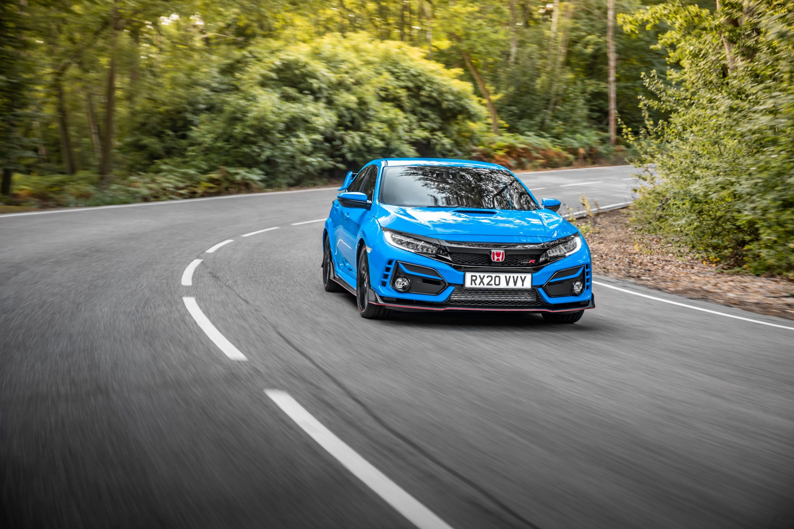 The 2020 Civic Type R: 'A wolf in wolf's clothing'.