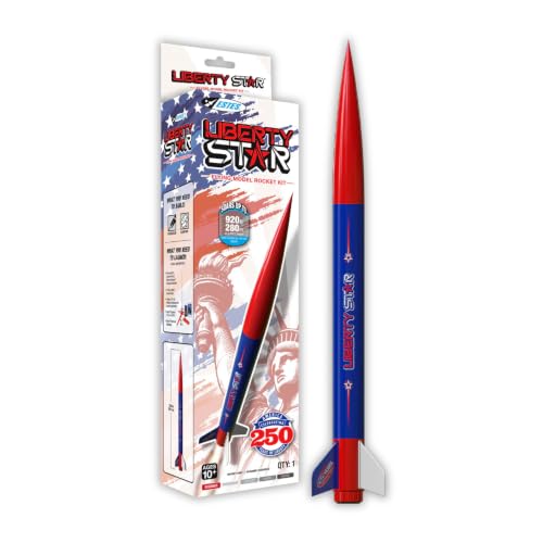 Estes Liberty Star America 250th Celebration Model Rocket Builders Kit Iniciante America 250th Est691