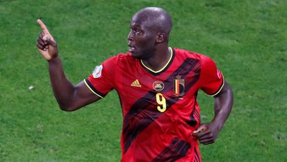 Belgium striker Romelu Lukaku has scored three goals so far at Euro 2020 