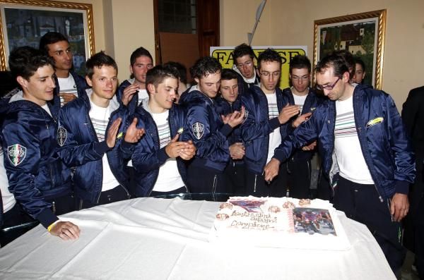 Farnese Vini-Neri celebrate Andrea No&egrave;.