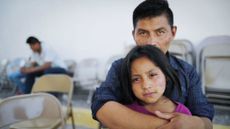 A father and daughter from Guatemala.