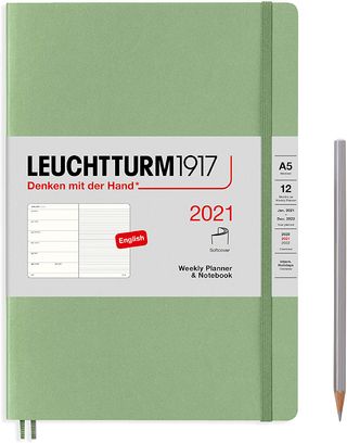Leuchtturm1917 Weekly Planner & Notebook Softcover Medium (A5)
