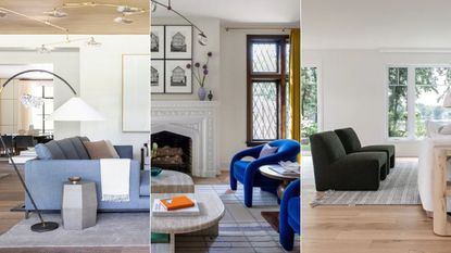 living room rug placement ideas