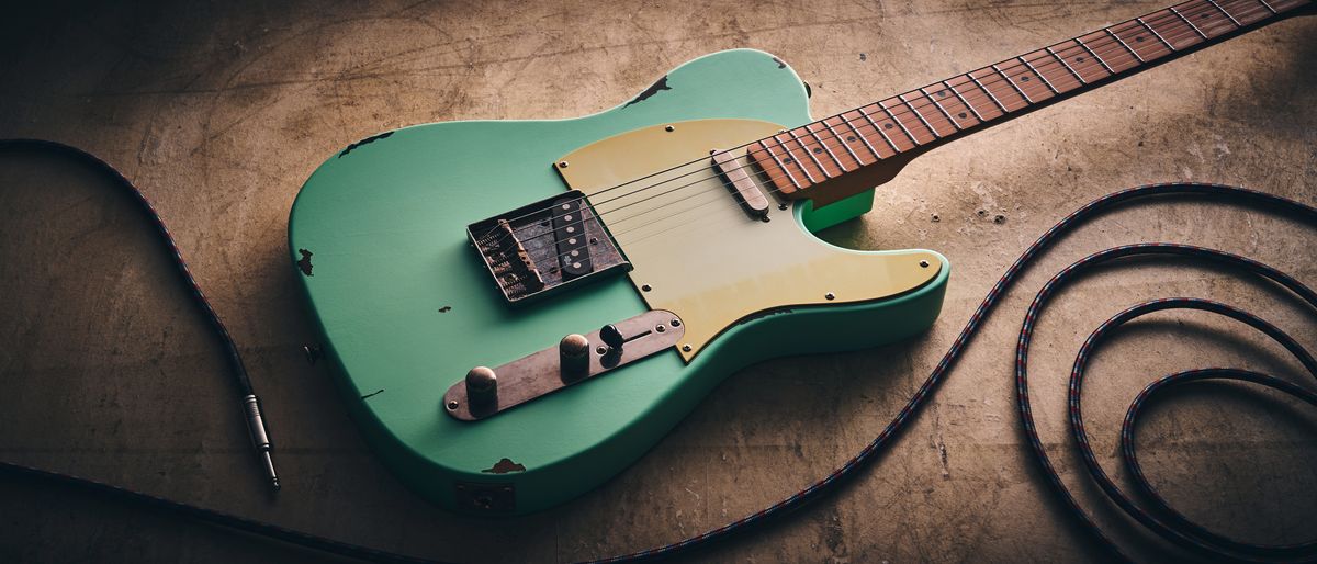 Harley Benton TE-62LA review | Guitar World