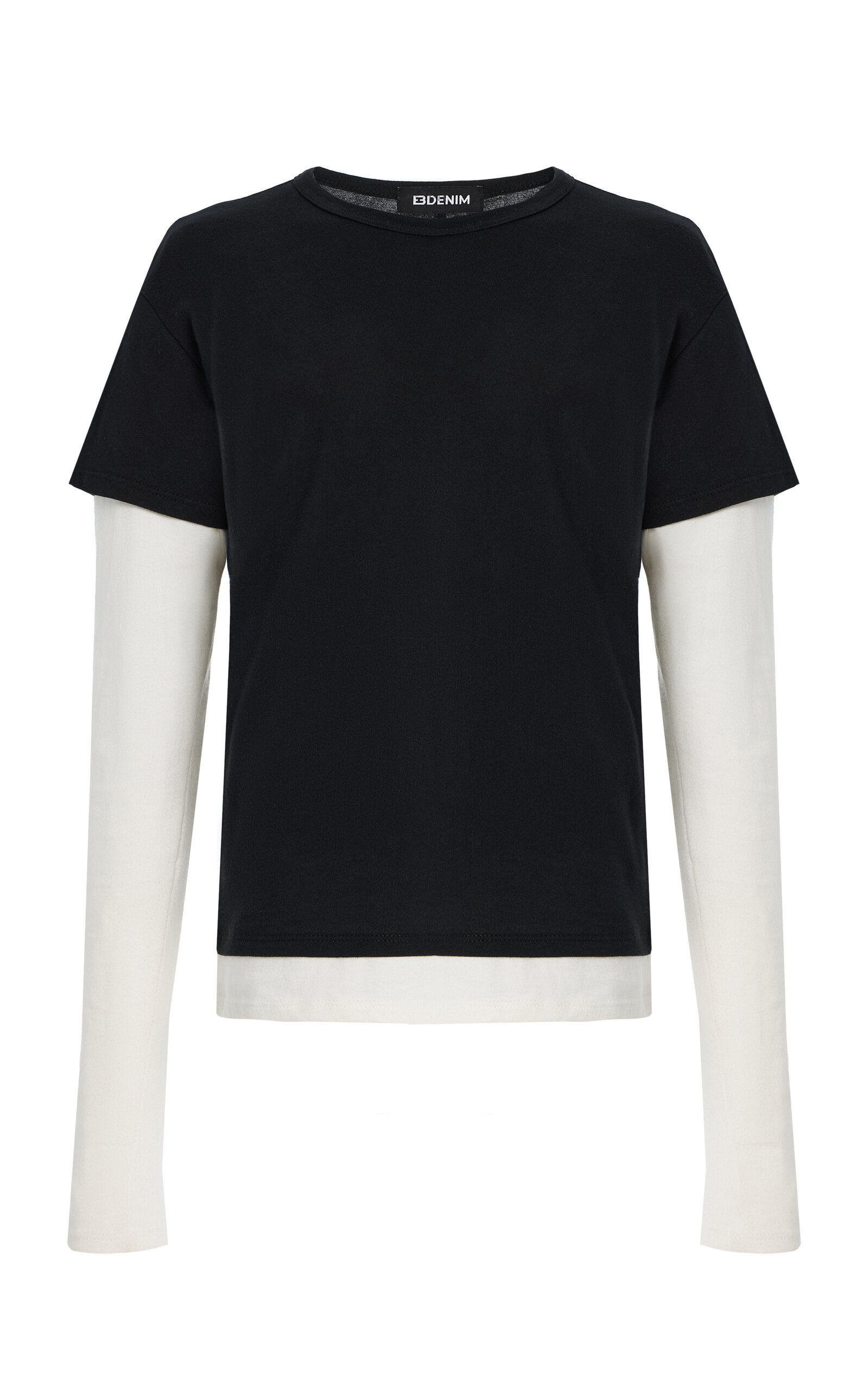 Rory Layered Cotton T-Shirt