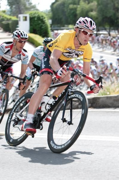 Ben Day (Fly V Australia) had his work cut out for him on todays tough course.