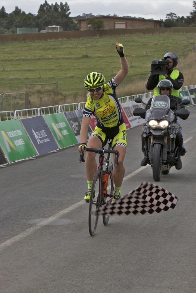 Flick Wardlaw wins stage two