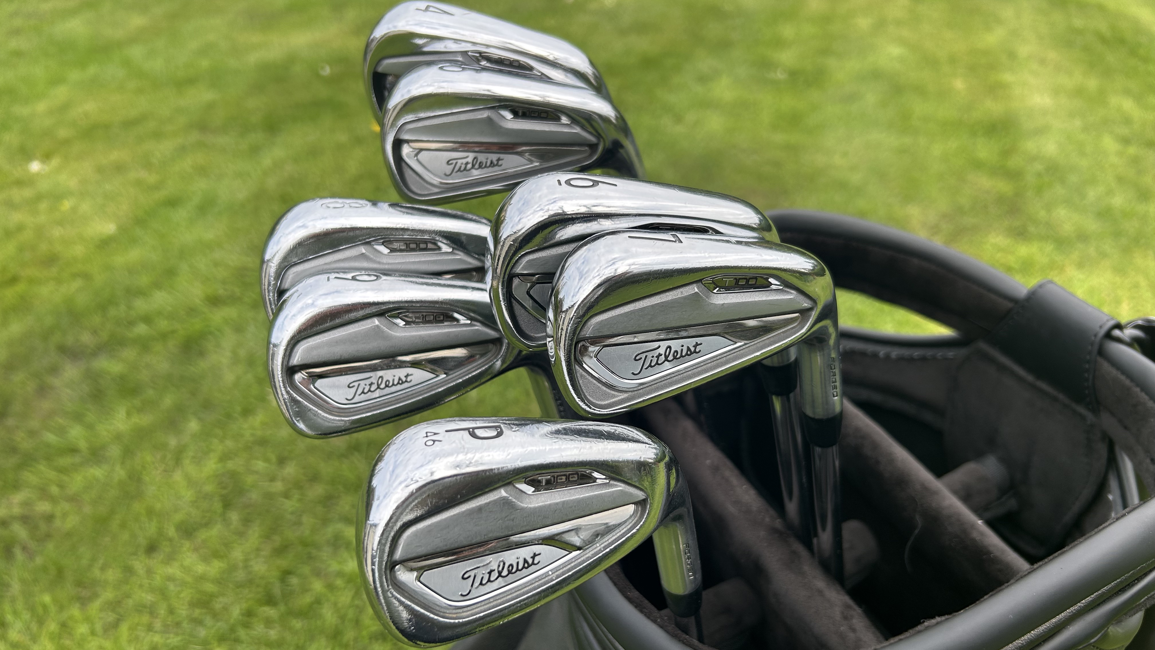 Photo of the 2019 T100 full set