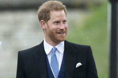 prince harry first post royal role thomas tank engine introduction