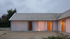 The Old Byre barn conversion, Isle of Wight, by Gianni Botsford Architects