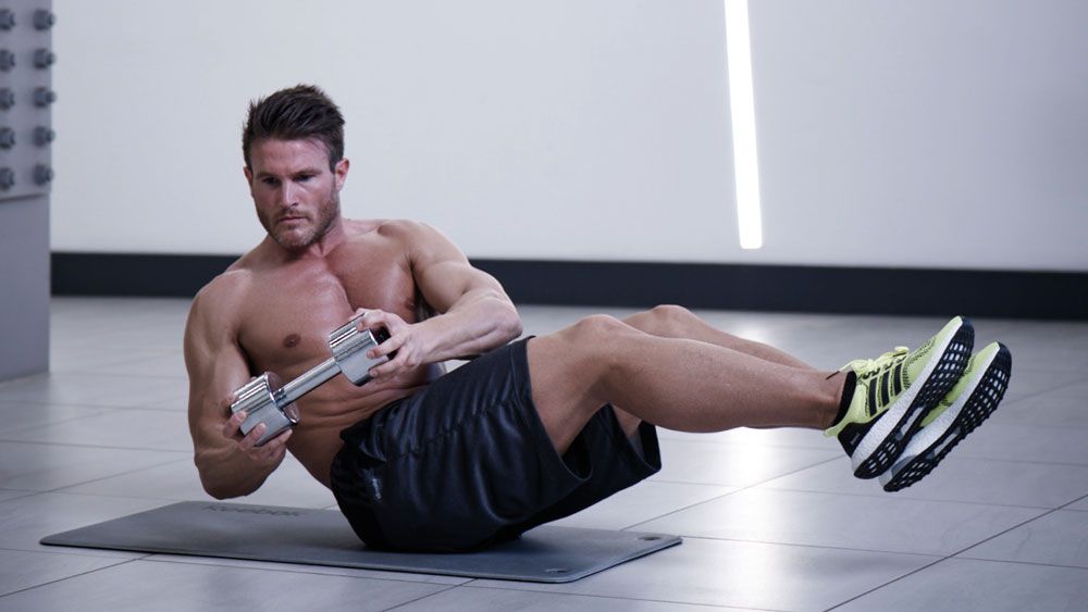 How Many Situps Men Should Do in a Day - How to Train Ab Muscles