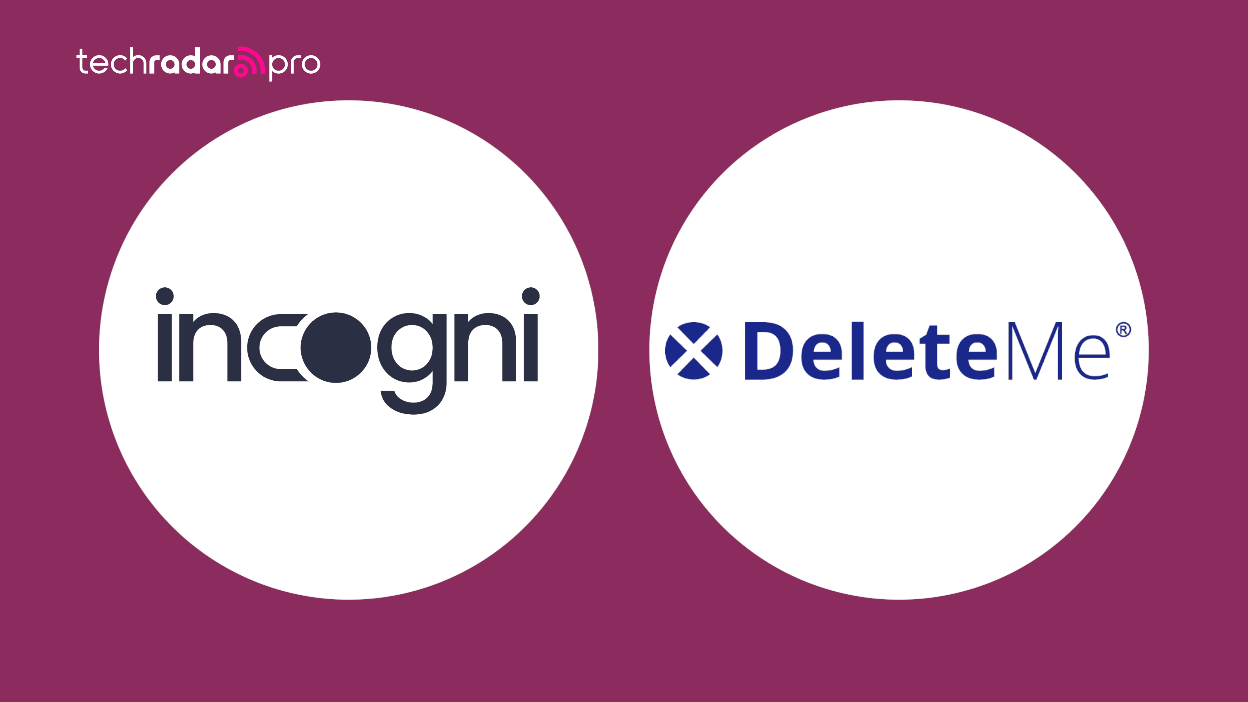 A header image depicting Incogni versus DeleteMe