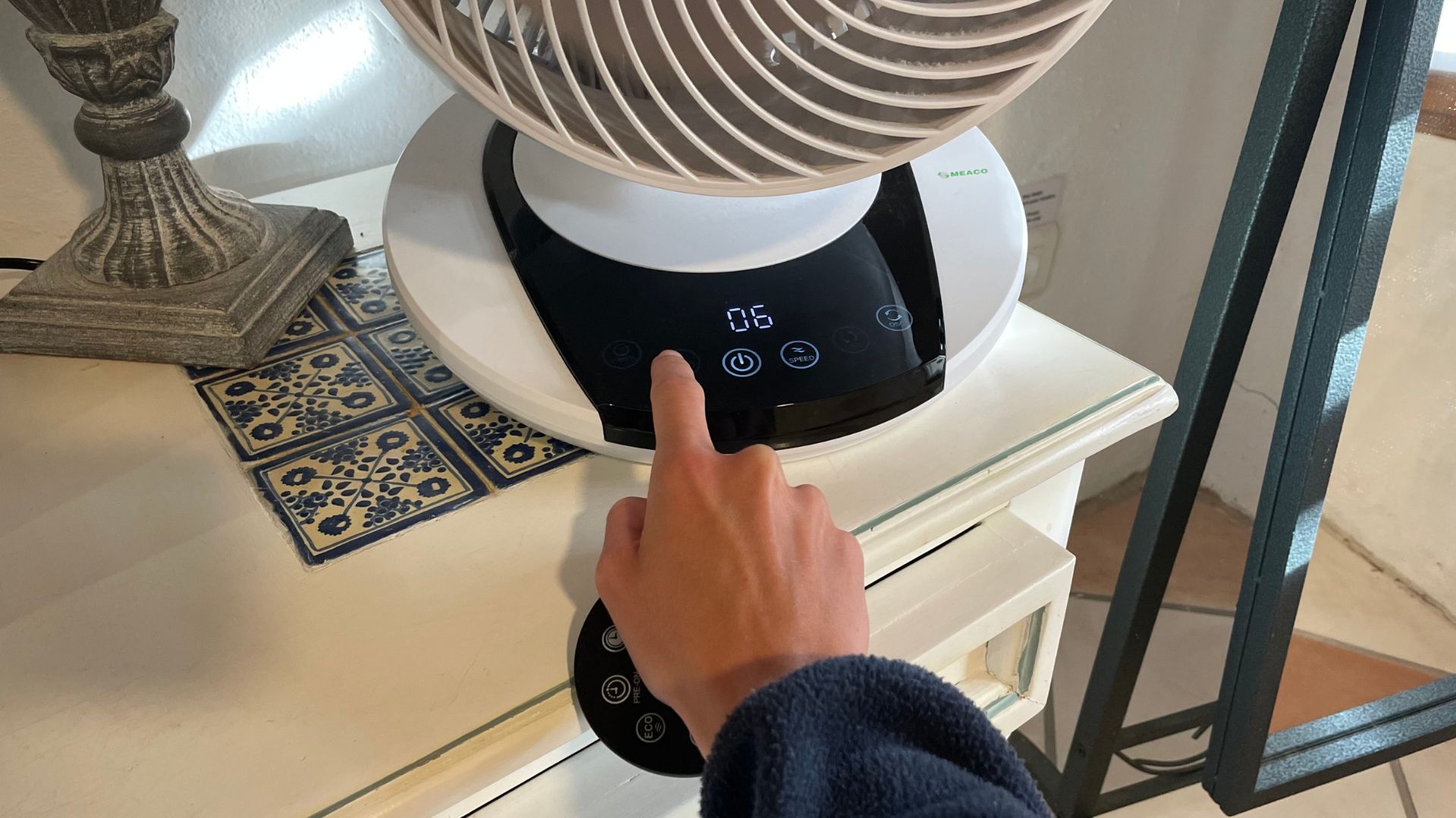 Testing the MeacoFan 1056 Air Circulator Fan