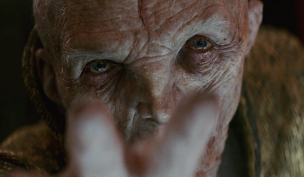Star Wars The Last Jedi Supreme Leader Snoke