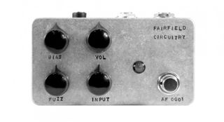 Fairfield Circuitry's new ~900 fuzz pedal