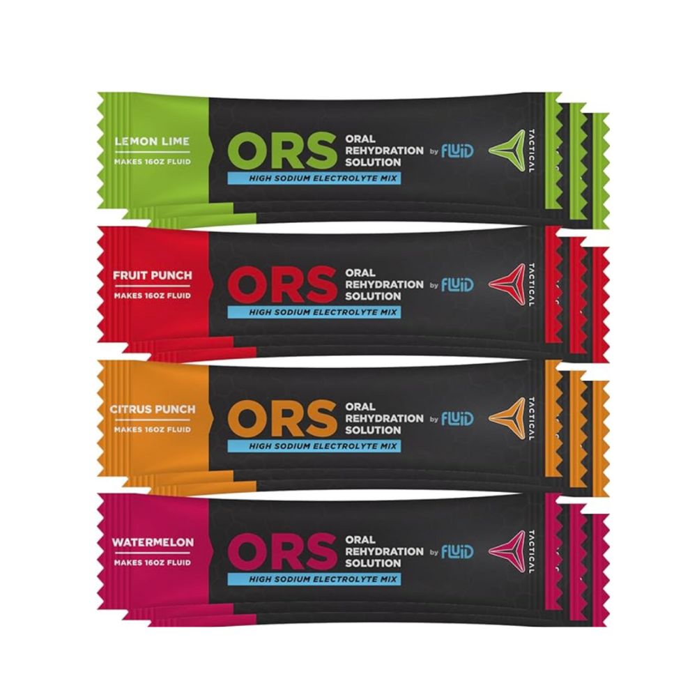 ORS Hydration sachets