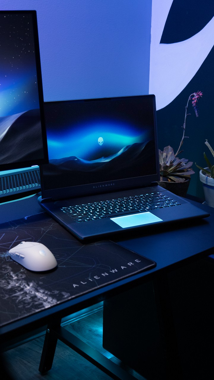 Dell Alienware Area 51 laptops and peripherals