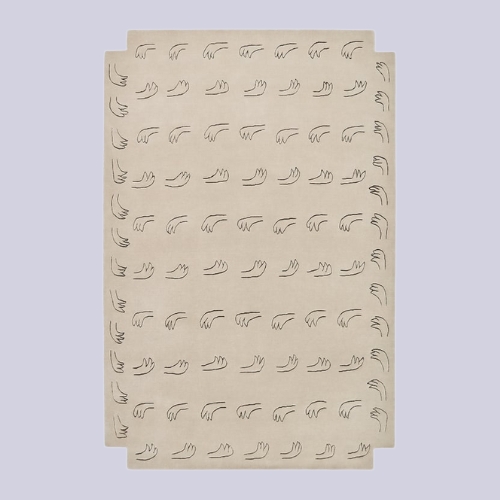 Nordic Knots by Giancarlo Valle, All Hands – Beige