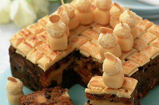 Simnel cake recipe