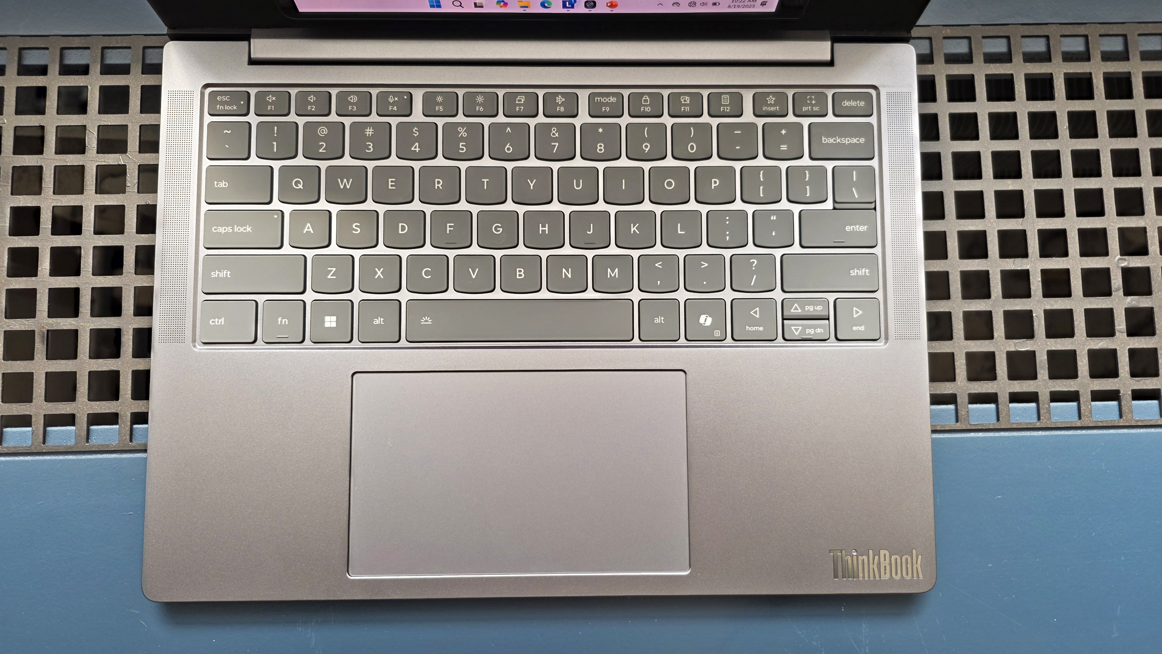 Photos and images of Lenovo's new concept laptop called the ThinkBook VertiFlex, which features a display that rotates from horizontal to vertical, were announced at IFA 2025 in Berlin, Germany.