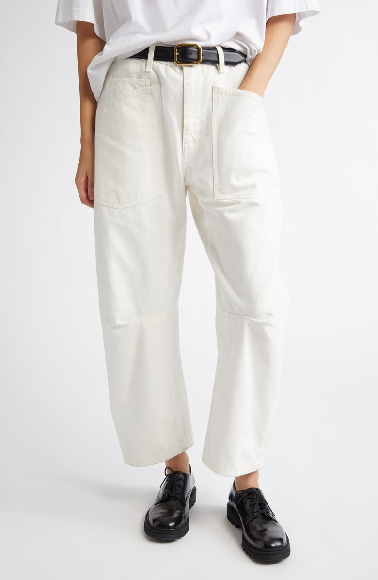 Shon Barrel Leg Jeans