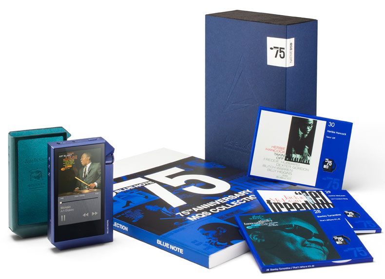 Astell & Kern introduces AK240 Blue Note 75 Limited Edition | What 