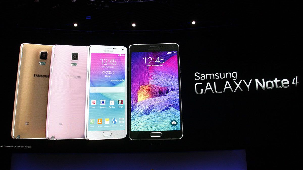 Samsung Galaxy Note 4