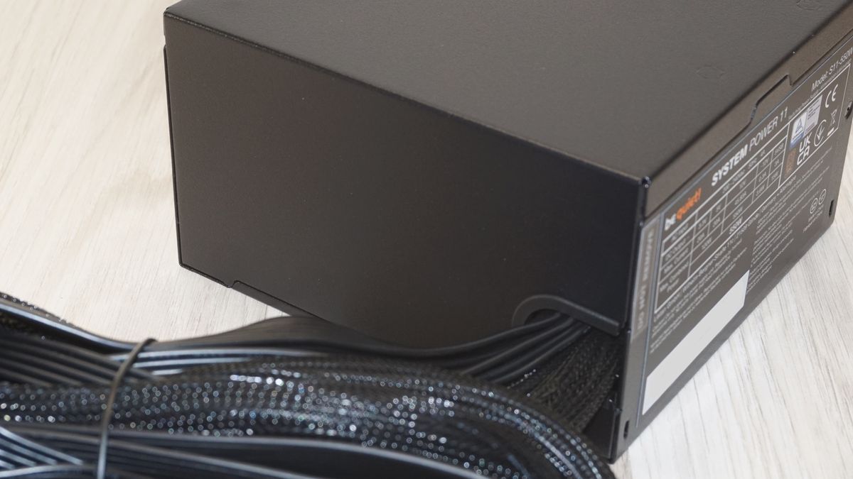 Be Quiet! System Power 11 550W