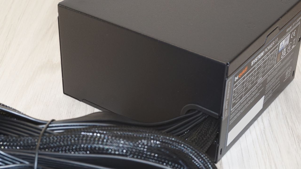 Be Quiet! System Power 11 550W