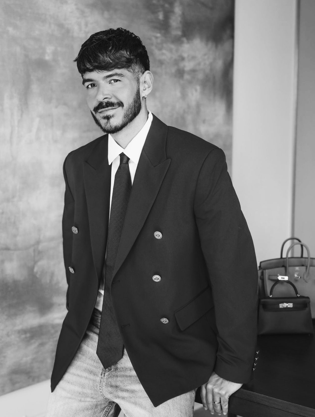 Headshot of Nicholas Alexander Collins.