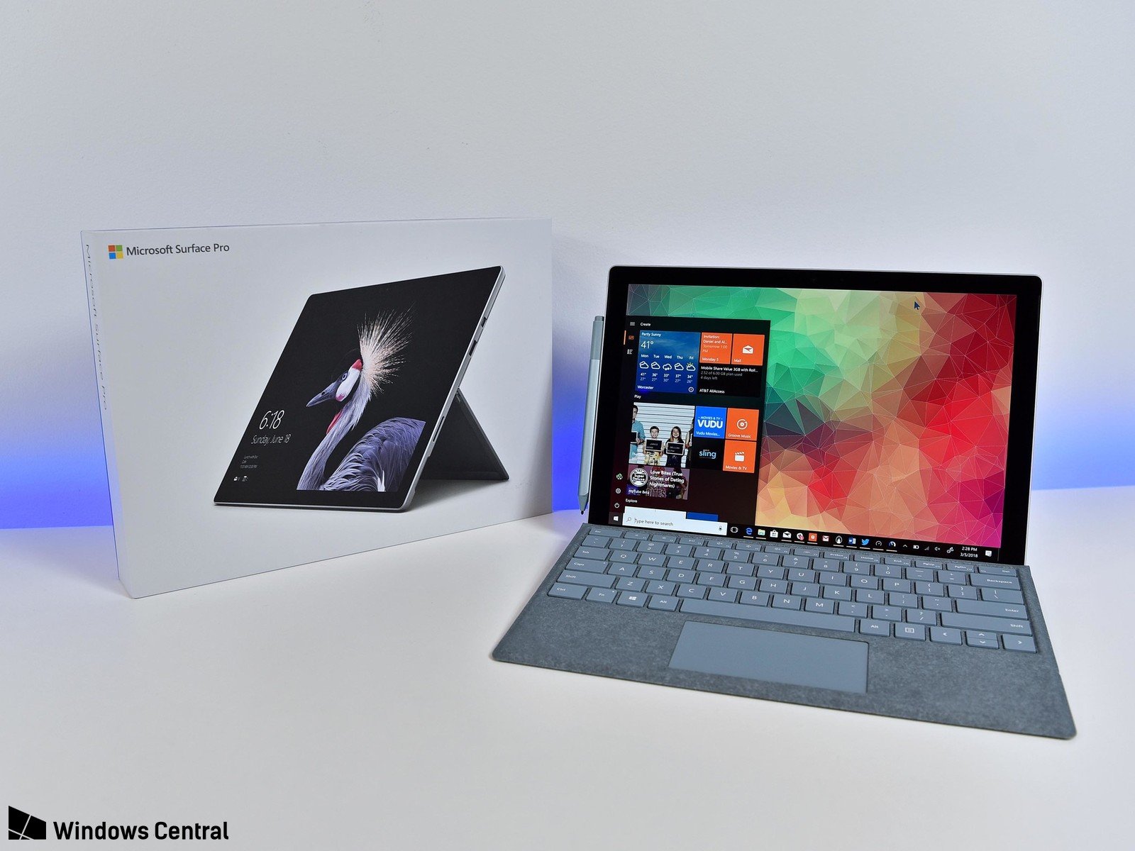 Reconditioned Microsoft Surface Pro 5 (2017), i5