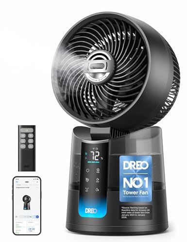 TurboCool Misting Fan 516S